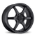 Konig Backbone 5x114.3 16x7+40 Matte Black Milling Logo on Spoke