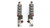 Falcon Shocks Bronco Falcon Coilover 3.3 Rr 3.5" pair 24-03-33-210-351