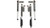 Falcon Shocks JT Falcon 3.3 Shock Kit (01.5 Lift) 14-02-33-400-000