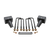 ReadyLift Suspension 4'' REAR BLOCK KIT 2 PIECE DRIVE SHAFT 26-2742