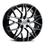 KATANA RACING KR01 5x100 18x8 +40 Glossy Black Machined Face