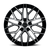 KATANA RACING KR01 5x108 20x8.5 +40 Glossy Black Machined Face