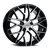 KATANA RACING KR01 5x120 20x8.5 +40 Glossy Black Machined Face