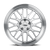 KATANA RACING KR06 5x110 18x8 +40 Glossy Silver Machine Lip
