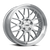 KATANA RACING KR06 5x114.3 18x8 +40 Glossy Silver Machine Lip
