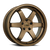 KATANA RACING KR08 5x108 18x8 +40 Matte Bronze