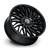 DOLCE LUXURY SESTO 6x135/6x139.7 24x10 +35 Glossy Black