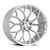 DOLCE PERFORMANCE PISTA 5x112 20x8.5 +28 Gloss Silver Machined Face