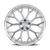 DOLCE PERFORMANCE PISTA 5x112 20x8.5 +35 Gloss Silver Machined Face