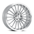 DOLCE PERFORMANCE GHOST 5x112 20x8.5 +28 Gloss Silver Machined Face