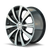 TOUREN TR3 3130 5x114.3/5x120 18x8 +20 GLOSS BLACK MACHINED