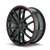 TOUREN TR60 3260 5x112/5x120 20x8.5 +40 GLOSS BLACK WITH RED RING