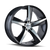 TOUREN TR72 3272 5x120 18x8 +20 GLOSS BLACK MACHINED