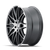 TOUREN TR75 3275 5x120 20x9 +35 MATTE BLACK BRUSHED WITH DARK