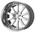 Work Equip E10 24x10.5+52 Feinheit Silver 2 Wheel — Angled View