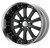 Work Equip E10 24x11.5+26 Black Anodized Wheel — Angled View