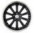 Work Equip E10 24x11.5+31 Black Anodized Wheel — Angled View