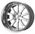 Work Equip E10 24x9 Feinheit Silver 2 Wheel — Angled View