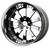 WORK Equip E10 19x10.5 3d Chrome Wheel — Angled View