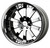 WORK Equip E10 19x10.5 3d Chrome Wheel — Angled View