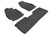 3D MAXpider 2011-2013 Scion TC Kagu 1st & 2nd Row Floormats - Black - L1SC00101509 Photo - Primary