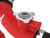 aFe 23-24 Toyota Sequoia V6-3.4L Hybrid BladeRunner 2.5in Aluminum Hot Charge Pipe - Red - 46-20718-R Photo - Close Up
