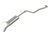 aFe 2024 Toyota Tacoma L4-2.4L ROCK BASHER 2.5in 409 Stainless Steel Cat-Back Exhaust System - 49-46073 Photo - Primary