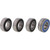 All Balls Racing 2011 Harley FLHP Police Road King Wheel Bearing Kit Rear ABS - 25-1692 Photo - Primary