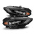 AlphaRex 18-22 Ford Mustang NOVA-Series LED Projector Headlights Black - 880258 Photo - Primary