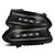 AlphaRex 15-23 Dodge Charger NOVA LED Proj Headlights Alpha-Blk w/Actv Light & Seq.Sig / SB DRL - 880500 Photo - Primary