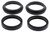All Balls Racing 16-21 Ducati XDiavel Fork Oil Seal & Dust Seal Kit - 56-189 Photo - Primary