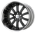 Work Equip E10 5x120 20x12+8 a disk Black Anodized