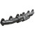 ATS Diesel 1994 - Early 98 Dodge 5.9L 12-Valve Cummins 3pc T3 PulseFlow Exhaust Manifold - 2049302164 Photo - Primary