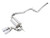 AWE Tuning Ford Focus ST Touring Edition Cat-back Exhaust - Non-Resonated - Chrome Silver Tips - 3015-32092