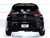 AWE MK8 Volkswagen Golf R 3in Touring Edition Quad Exhaust - Diamond Black Tips - 3015-43658 Photo - Mounted