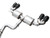 AWE MK8 Volkswagen Golf R 3in Touring Edition Quad Exhaust - Diamond Black Tips - 3015-43658 Photo - out of package