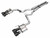 AWE 2024 Ford Mustang Dark Horse S650 RWD SwitchPath Catback Exhaust w/ Quad Diamond Black Tips - 3025-43375 Photo - Primary