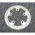 Bikers Choice 14-Up Touring Lug Mount Stainless Front Brake Rotor - 482591 User 1