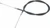 Bikers Choice 52-72 XL 49-71 FL Black Vinyl F Brake Cable Replaces H-D 45060-54 - 66047 Photo - Primary