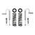 Bilstein B8 5162 Series 14-16 Dodge Ram 2500 Monotube Front Suspension Kit - 46-263889