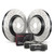 Brembo OE 08-14 Lexus IS F Front Disc Brake Kit - KT00413 Photo - Primary