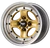 Work Equip 40 4x100 15X6.5 +1 o disk Sprint Gold