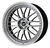 Work Zistance W10m 5x115 20x11+19 R Disk Crystal Silver