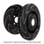 EBC 03-09 Toyota 4 Runner 4.0 BSD Front Rotors - BSD7237