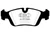 EBC 96-98 BMW Z3 1.9 Yellowstuff Front Brake Pads - DP4914R