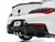 AWE Tuning 2024 Acura Integra Type S DE5 FWD Touring Edition Exhaust w/ Triple Chrome Silver Tips - 3015-52335 Photo - Mounted