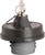 Gates 94-01 Acura Integra / 91-95 Legend Locking Fuel Cap - 31780 Photo - Primary