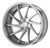 Work Gnosis Cvs 5x114.3 19x7.5+45 H Disk Brush Silver Clear