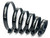 GReddy 48-65mm / No. 36 Dual-Bead Boost Clamp - Black - 22400065 Photo - Primary