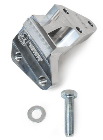 Innovative 92-00 Civic B-Series Black Steel Billet 2 Bolt Engine Post Mount - B50050 Photo - Primary